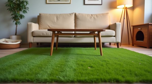 Gazon synthétique pour litière chien : révolution ou simple gadget ?