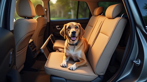 Housse de siège voiture pour chien : confort et protection lors de vos déplacements