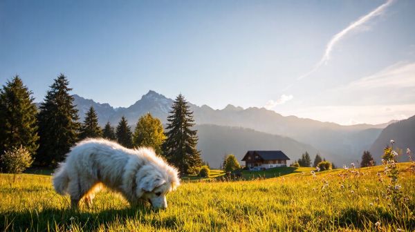 Les avantages de choisir un berger blanc suisse pour votre famille