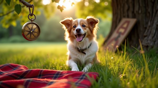 Offrir à votre chien une histoire d’aventure avec des accessoires uniques