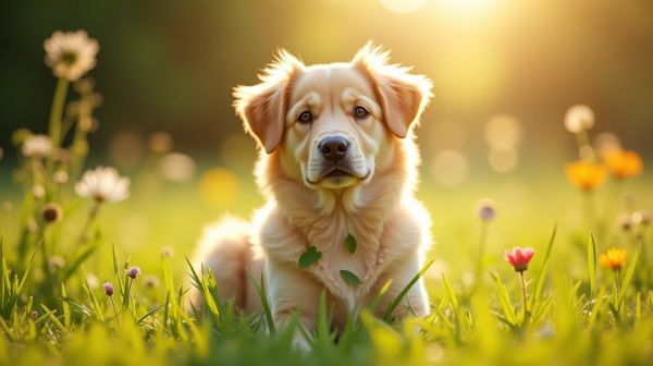 Soins naturels pour chien : avantages de la phytothérapie animale