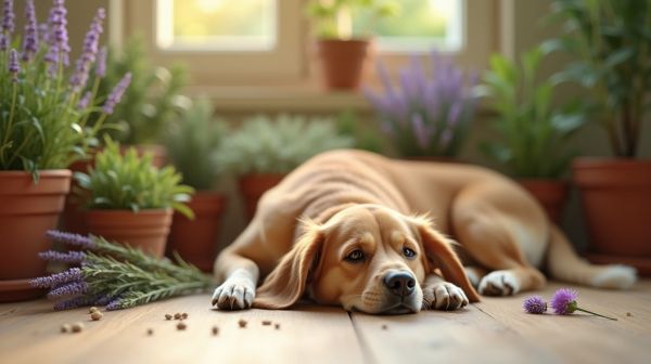 Soins naturels pour chien : avantages de la phytothérapie animale